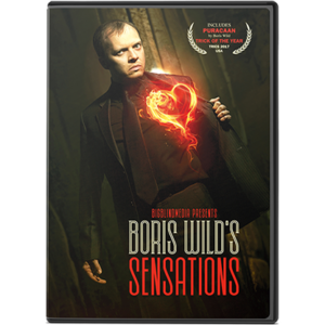 BIGBLINDMEDIA Presents Boris Wild’s Sensations (2 DVD Set) – DVD - magic tricks