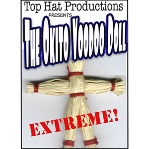 The Okito Voodoo Doll (Extreme!) by Top Hat Productions – Trick - magic tricks