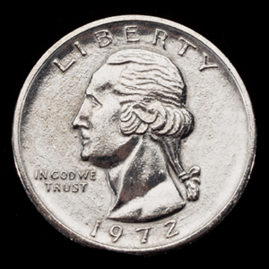 JUMBO 3 inch Quarter – Trick - magic tricks