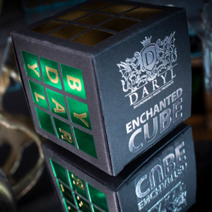 The Enchanted Cube (With Online Instruction) by DARYL – Trick - magic tricks
