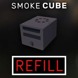 REFILL for SMOKE CUBE and UNIVERSAL SMOKE WATCH by João Miranda - magic tricks
