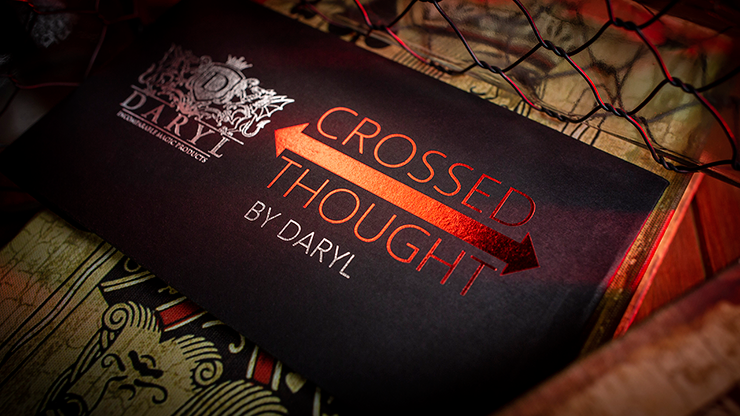 Crossed Thought (Gimmicks and Online Instruction) by DARYL – Trick - magic tricks