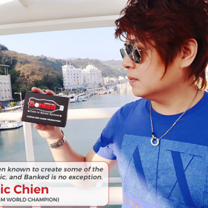 Banked – Red, Coca-Cola (Gimmicks and Online Instructions) by Taiwan Ben – Trick - magic tricks