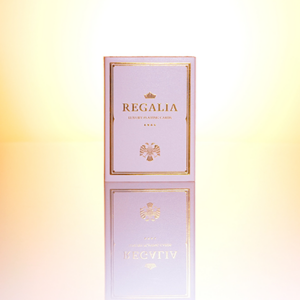 Regalia White Playing Cards by Shin Lim - magic tricks