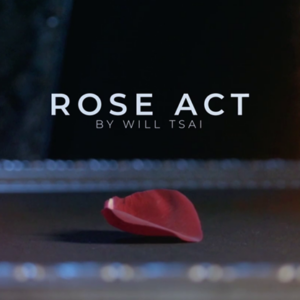Visual Matrix AKA Rose Act Elegant Gold (Gimmick and Online Instructions) by Will Tsai and SansMinds – Trick - magic tricks