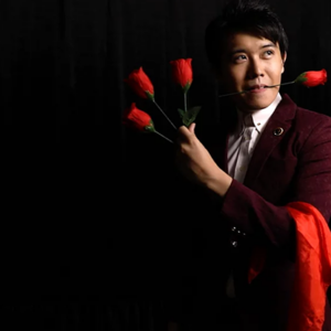 The Rose 2.0 (Red) by Bond Lee & Wenzi Magic – Trick - magic tricks