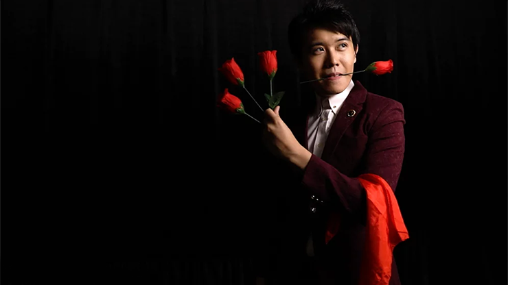 The Rose 2.0 (Red) by Bond Lee & Wenzi Magic – Trick - magic tricks