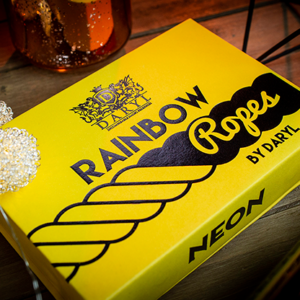 Rainbow Ropes Remix NEON (Gimmicks and Online Instruction) by DARYL – Trick - magic tricks