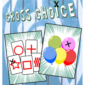 CROSS CHOICE by Magie Climax – Trick - magic tricks