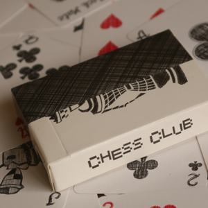 Chess Club Limited Edition Playing Cards by Magic Encarta - magic tricks