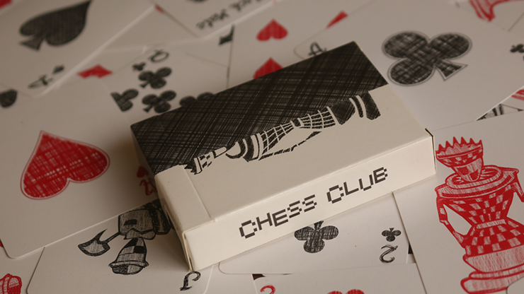 Chess Club Limited Edition Playing Cards by Magic Encarta - magic tricks