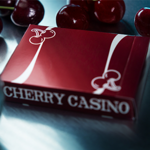 Cherry Casino (Reno Red) Playing Cards By Pure Imagination Projects - magic tricks