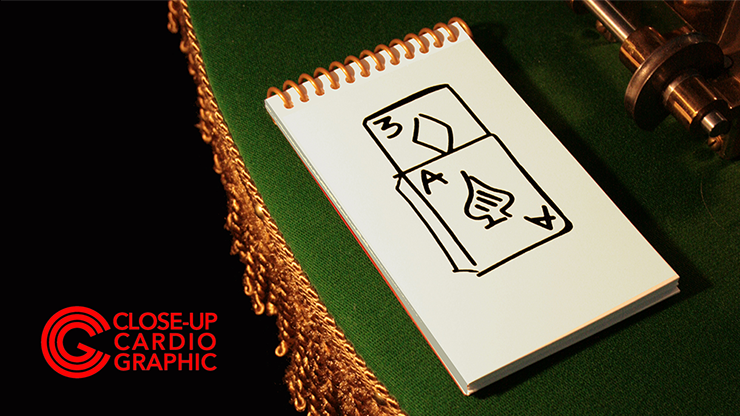 Close-up Cardiographic (Gimmicks and Online Instructions) by Martin Lewis – Trick - magic tricks