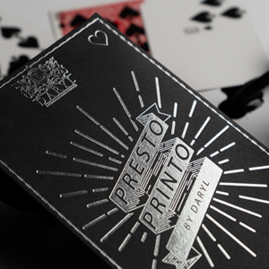 Presto Printo (With Online Instruction) by DARYL – Trick - magic tricks