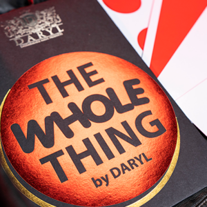 The (W)Hole Thing PARLOR (With Online Instruction) by DARYL – Trick - magic tricks