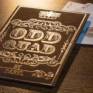 ODD QUAD by DARYL – Trick - magic tricks