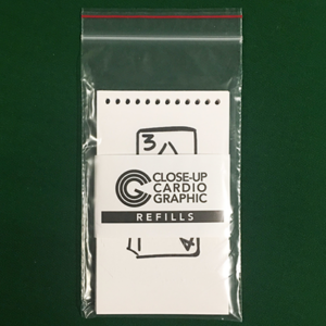 Refill Close-up Cardiographic by Martin Lewis – Trick - magic tricks