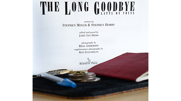 Geoff Latta: The Long Goodbye by Stephen Minch & Stephen Hobbs – Book - magic tricks