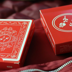 Red Roses Playing Cards by Daniel Schneider - magic tricks