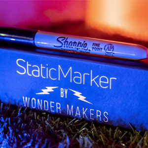 Static Marker by Wonder Makers – Trick - magic tricks