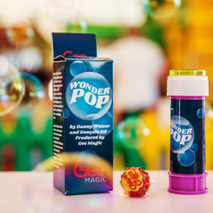 Wonder Pop by Gonçalo Gil and Danny Weiser produced by Gee Magic - magic tricks