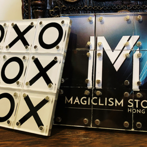 Tic Tac Toe Mini (Gimmick and Online Instructions) by Bond Lee and Kai-Fu Wang – Trick - magic tricks