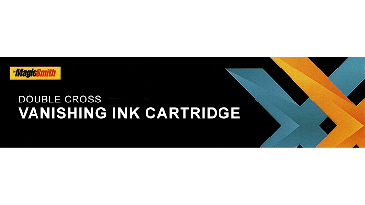 Cartridge for Double Cross (Refill) by Magic Smith – Trick - magic tricks