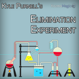 Elimination Experiment (Gimmicks and Online Instructions) by Kyle Purnell – Trick - magic tricks
