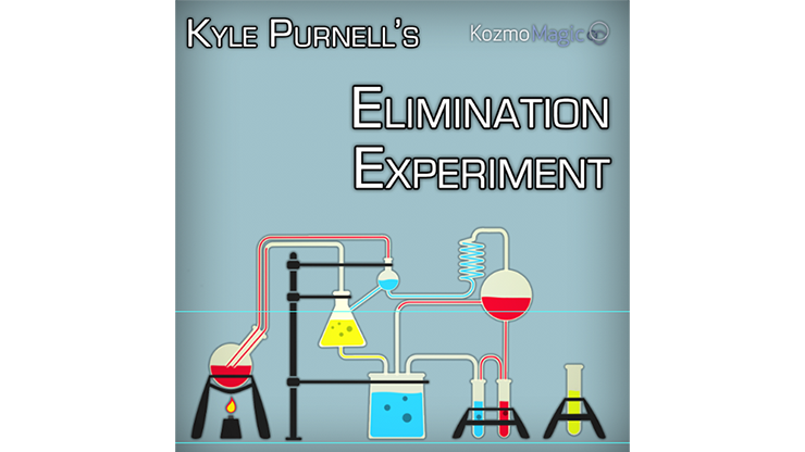 Elimination Experiment (Gimmicks and Online Instructions) by Kyle Purnell – Trick - magic tricks