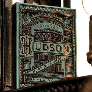 Hudson Playing Cards by theory11 - magic tricks