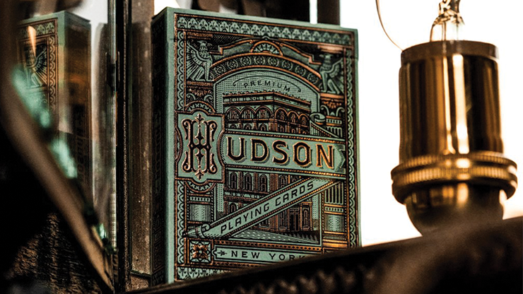Hudson Playing Cards by theory11 - magic tricks