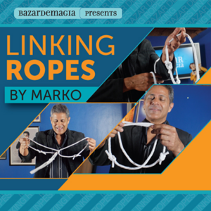 Linking Ropes (Ropes and Online Instructions) by Marko – Trick - magic tricks