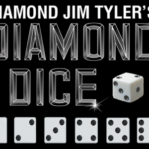 Diamond Forcing Dice Set (7) by Diamond Jim Tyler – Trick - magic tricks