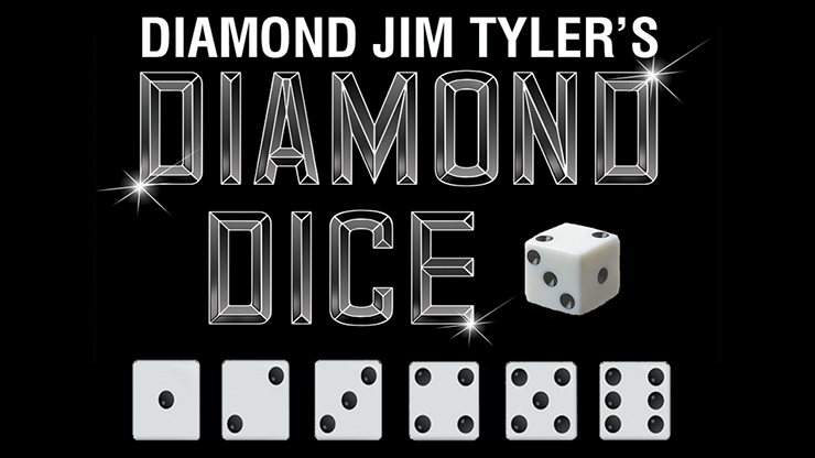 Diamond Forcing Dice Set (7) by Diamond Jim Tyler – Trick - magic tricks