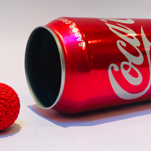 Chop Can Standard Size (Gimmicks and Online Instructions) by Bazar de Magia – Trick - magic tricks