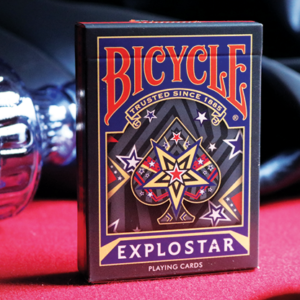 Bicycle Explostar Playing Cards - magic tricks
