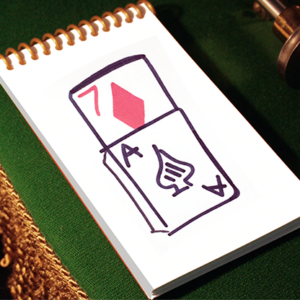 Close-up Cardiographic 7D (Gimmicks and Online Instructions) by Martin Lewis – Trick - magic tricks