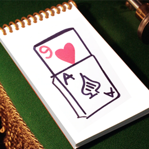 Close-up Cardiographic 9H (Gimmicks and Online Instructions) by Martin Lewis – Trick - magic tricks