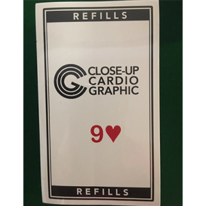9H Refill Close-up Cardiographic by Martin Lewis – Trick - magic tricks