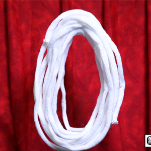SUPER SOFT WOOL ROPE NO CORE 25 ft. (Extra-White) by Mr. Magic – Trick - magic tricks