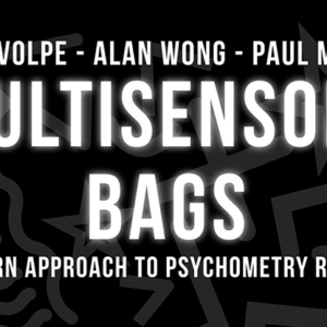 Multisensory Bags (Gimmicks and Online Instructions) by Luca Volpe , Alan Wong and Paul McCaig- Trick - magic tricks