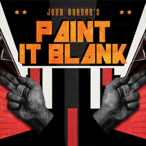 BIGBLINDMEDIA Presents John Bannon’s Paint It Blank (Gimmicks and DVD) – DVD - magic tricks