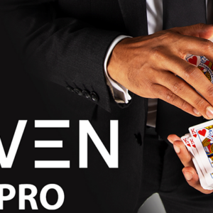 Svengali Pro Red (Gimmicks and Online Instructions) by Invictus Magic – Trick - magic tricks