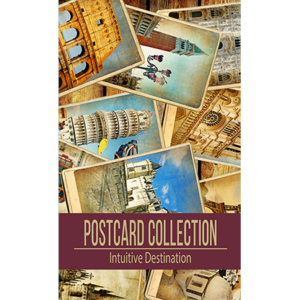 Vortex Magic Presents Intuitive Destination by Philip Ryan – (Invisible Deck Postcards) – Trick - magic tricks