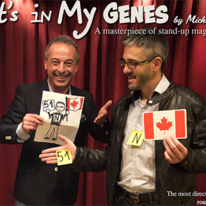 It’s in My Genes (Gimmicks and Online Instructions) by Michel – Trick - magic tricks