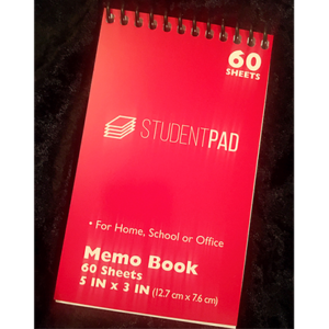 SvenPad® KoD Memo Pad (Red, Single) – Trick - magic tricks