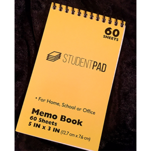 SvenPad® KoD Memo Pad (Yellow, Single) – Trick - magic tricks