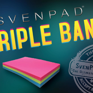 SvenPad® Triple Banks (Single) – Trick - magic tricks