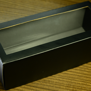 Carat XCB Cardboard Brick Box with Viewing Window - magic tricks