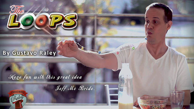 The Loops (Gimmicks and Online Instructions) by Gustavo Raley – Trick - magic tricks